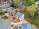 This home is located in a desirable neighborhood with mature trees and landscaping at 1421 Briarcliff Dr, Woodstock, GA 30189