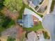 This home boasts a beautifully landscaped yard in a desirable cul-de-sac at 1421 Briarcliff Dr, Woodstock, GA 30189