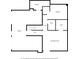 Basement floor plan featuring a garage, bedroom, recreation room, and storage space at 1421 Briarcliff Dr, Woodstock, GA 30189