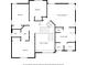 Second story floor plan showcasing the bedrooms, baths, and walk-in closets at 1421 Briarcliff Dr, Woodstock, GA 30189