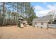 Community playground with slides, swings, and a clubhouse at 1421 Briarcliff Dr, Woodstock, GA 30189