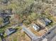 Aerial view of property showing lot lines, surrounding neighborhood, and proximity to local streets at 1450 Donald Lee Hollowell Nw Pkwy, Atlanta, GA 30318