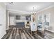 Charming dining area with seamless flow to the kitchen, ideal for entertaining and everyday meals at 1450 Donald Lee Hollowell Nw Pkwy, Atlanta, GA 30318