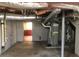 Basement area with exposed ductwork and equipment at 2076 Dobbins Nw Dr, Kennesaw, GA 30144