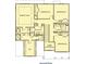 Second floor plan featuring a primary suite, three bedrooms, laundry room, and two bathrooms at 380 Waterbluff Dr, Mableton, GA 30126