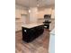 Gourmet kitchen with granite counters, pendant lighting, and a large center island at 380 Waterbluff Dr, Mableton, GA 30126