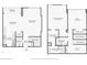 Detailed floor plan showcasing layout of kitchen, bedrooms, and living spaces at 145 15Th Ne St # 204, Atlanta, GA 30309