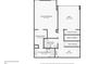 Floorplan featuring dimensions and layout for the primary bedroom, office, bathroom and loft at 145 15Th Ne St # 204, Atlanta, GA 30309