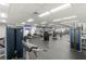 Bright fitness center with modern exercise equipment and multiple TV screens for entertainment during workouts at 145 15Th Ne St # 204, Atlanta, GA 30309
