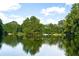 Scenic view of a tranquil lake at Piedmont Park, graced by ducks and surrounded by verdant trees at 145 15Th Ne St # 204, Atlanta, GA 30309