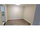 Neutral dining room with updated wood-look floors and fresh paint at 1701 Augusta Se Dr # 1701, Marietta, GA 30067