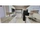 Modern kitchen with white cabinets and stainless steel appliances at 1701 Augusta Se Dr # 1701, Marietta, GA 30067