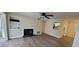 Bright living room featuring wood flooring and a classic fireplace at 1701 Augusta Se Dr # 1701, Marietta, GA 30067