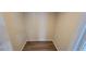 Spacious walk-in closet with wood-look flooring and neutral walls at 1701 Augusta Se Dr # 1701, Marietta, GA 30067