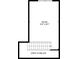 Third floor layout with dimensions for an extra room with dimensions 12'2