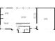 Layout of the main floor featuring the kitchen, living room, dining area, and garage at 1732 Red Maple Rdg, Atlanta, GA 30316