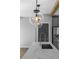 Kitchen island features marble countertop and stainless steel faucet at 1732 Red Maple Rdg, Atlanta, GA 30316