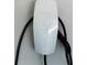 Close up of the white Tesla charging unit mounted on the garage wall at 1732 Red Maple Rdg, Atlanta, GA 30316