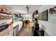 Bright kitchen featuring granite countertops, stainless steel appliances, and hardwood floors at 8065 Highway 92 Dallas, Douglasville, GA 30134