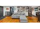 Spacious living room blending seamlessly into a modern kitchen, offering an open-concept living experience at 8065 Highway 92 Dallas, Douglasville, GA 30134