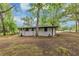 This property features a beautiful backyard and a bright white exterior, perfect for relaxation and enjoying nature at 8065 Highway 92 Dallas, Douglasville, GA 30134