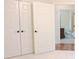 Large closet reveals the bathroom in the distance, showing the home's flow at 120 Chastain Nw Rd # 1104, Kennesaw, GA 30144