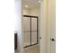 Modern bathroom showcasing a sleek shower with glass doors, offering a spa-like experience at 120 Chastain Nw Rd # 1104, Kennesaw, GA 30144