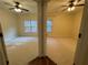 Spacious bedroom featuring carpet flooring and double hung windows at 120 Chastain Nw Rd # 1104, Kennesaw, GA 30144