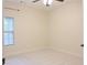 Bright bedroom featuring a ceiling fan and a window, offering a comfortable living space at 120 Chastain Nw Rd # 1104, Kennesaw, GA 30144