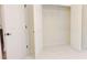 Walk-in closet features an open door with shelving installed at 120 Chastain Nw Rd # 1104, Kennesaw, GA 30144