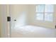 Bedroom with a window, offering a cozy and comfortable living space at 120 Chastain Nw Rd # 1104, Kennesaw, GA 30144