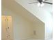 Bedroom featuring bright ceiling fan and doorway at 120 Chastain Nw Rd # 1104, Kennesaw, GA 30144