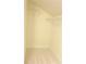 Unfinished closet space with built in shelving at 120 Chastain Nw Rd # 1104, Kennesaw, GA 30144