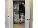 Utility closet featuring a newer furnace and air conditioning system, ensuring year-round comfort at 120 Chastain Nw Rd # 1104, Kennesaw, GA 30144