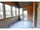 Sun room with multiple windows offering natural light and tile flooring at 120 Chastain Nw Rd # 1104, Kennesaw, GA 30144