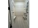 Spacious walk-in closet featuring built-in shelving and ample storage space at 120 Chastain Nw Rd # 1104, Kennesaw, GA 30144