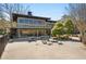 Spacious clubhouse with outdoor seating and elegant design, perfect for community events at 112 Rosaire Nw Pl, Atlanta, GA 30327