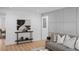 Living room featuring stylish decor, comfortable seating, and modern design elements at 112 Rosaire Nw Pl, Atlanta, GA 30327
