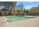 Inviting swimming pool with ample deck space, ideal for relaxation and community gatherings at 112 Rosaire Nw Pl, Atlanta, GA 30327