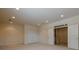 Unfinished basement providing ample space and potential for customization and finishing to taste at 4732 Corina Ne Pl, Roswell, GA 30075