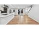 Stylish kitchen and living area with modern finishes and ample space at 4974 Meadow Ln, Marietta, GA 30068