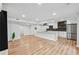 Bright kitchen features a large island and stainless steel appliances at 4974 Meadow Ln, Marietta, GA 30068