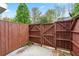 Fenced patio, perfect for privacy and outdoor enjoyment at 4974 Meadow Ln, Marietta, GA 30068