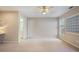 Spacious bedroom featuring neutral color walls and carpet at 6227 Braidwood Nw Way, Acworth, GA 30101