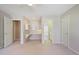 Bedroom with attached office space and bathroom at 6227 Braidwood Nw Way, Acworth, GA 30101