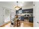 Well-equipped kitchen with granite countertops, stainless steel appliances, and a cozy breakfast nook at 1087 High Point Ne Dr, Atlanta, GA 30306