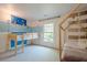 room featuring custom wall art, bunk beds, and a neutral color scheme at 249 The South Chace Ne, Atlanta, GA 30328