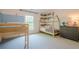 Shared bedroom with themed decor, with large windows, and carpet flooring at 249 The South Chace Ne, Atlanta, GA 30328