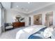 Spacious bedroom with a comfortable bed, stylish furniture, and ample natural light at 306 Oldvine Dr, Lawrenceville, GA 30044