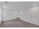 Bedroom featuring plush carpets, large closet doors, and recessed lighting for a modern feel at 376 Waterbluff Dr, Mableton, GA 30126